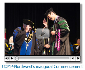 COMP-Northwest's inaugural Commencement Exercise