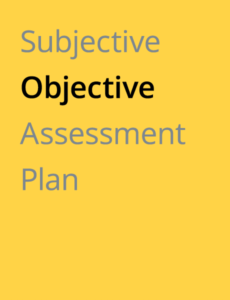 Subjective Objective Assessment Plan